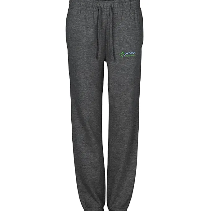 Ultimate 8.3-oz CVC Fleece Sweatpants - Ladies' - Embroidered