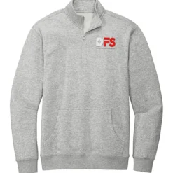 Ultimate 8.3-oz CVC Fleece 1/4-Zip Pullover - Men's - Embroidered