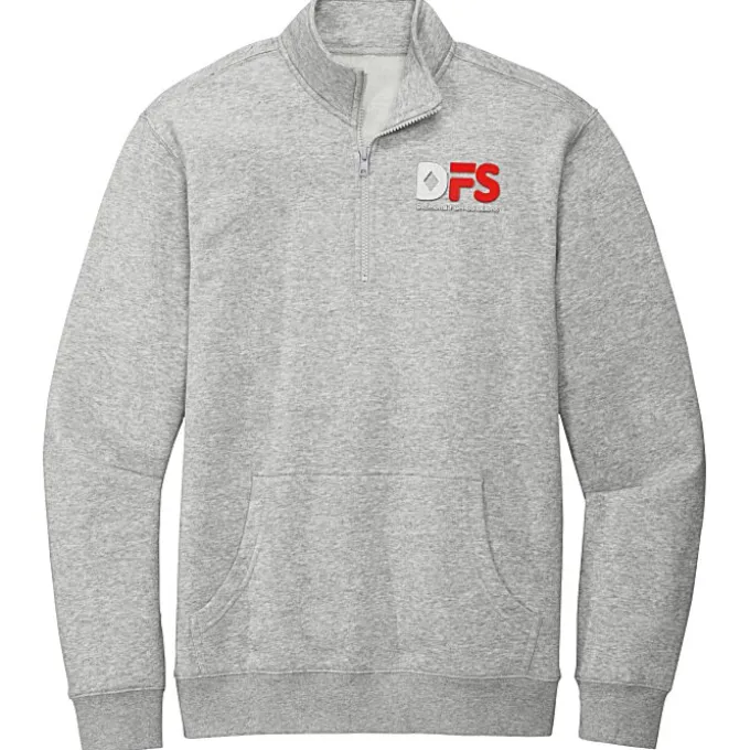 Ultimate 8.3-oz CVC Fleece 1/4-Zip Pullover - Men's - Embroidered