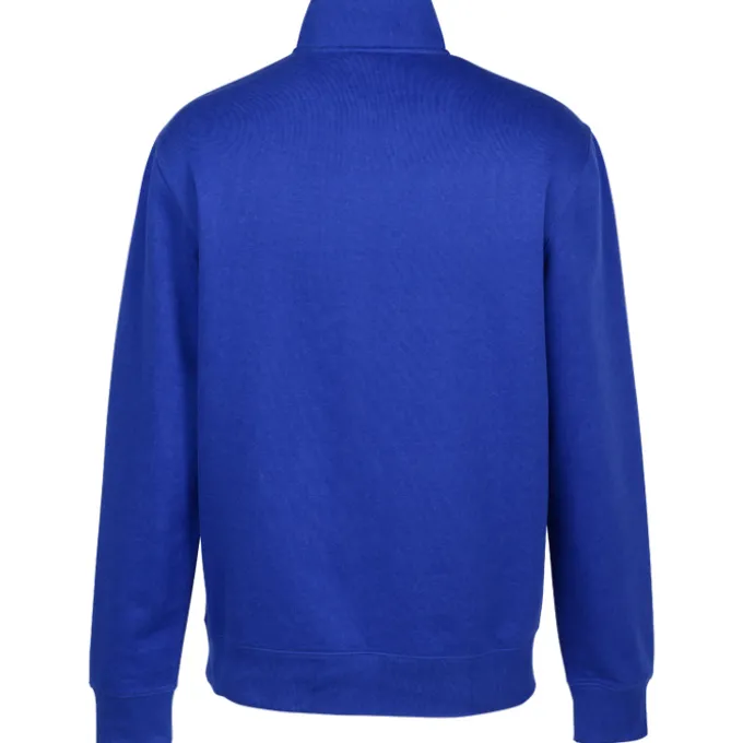 Ultimate 8.3-oz CVC Fleece 1/4-Zip Pullover - Men's - Embroidered