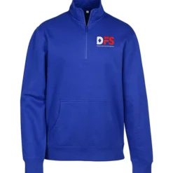 Ultimate 8.3-oz CVC Fleece 1/4-Zip Pullover - Men's - Embroidered