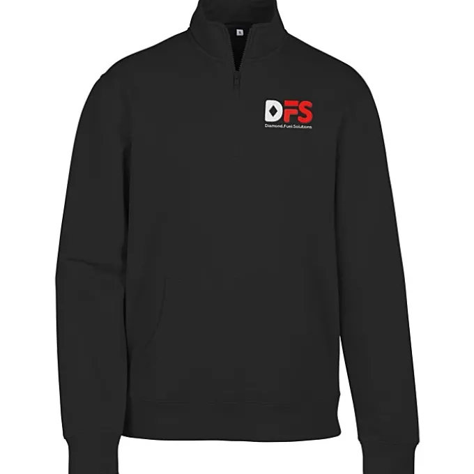 Ultimate 8.3-oz CVC Fleece 1/4-Zip Pullover - Men's - Embroidered