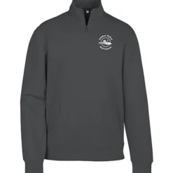 Ultimate 8.3-oz CVC Fleece 1/4-Zip Pullover - Men's - Screen
