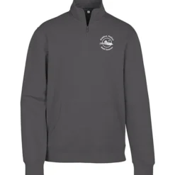 Ultimate 8.3-oz CVC Fleece 1/4-Zip Pullover - Men's - Screen