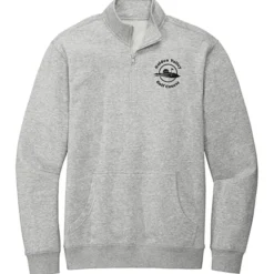 Ultimate 8.3-oz CVC Fleece 1/4-Zip Pullover - Men's - Screen