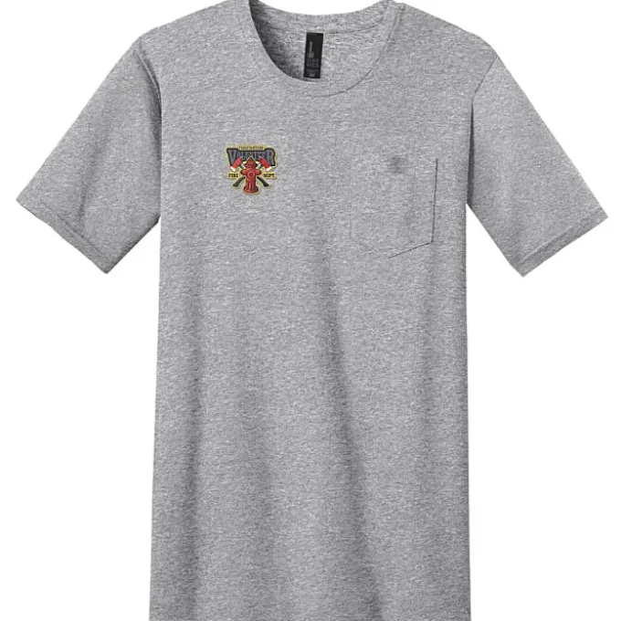 Ultimate Pocket T-Shirt - Men's - Embroidered