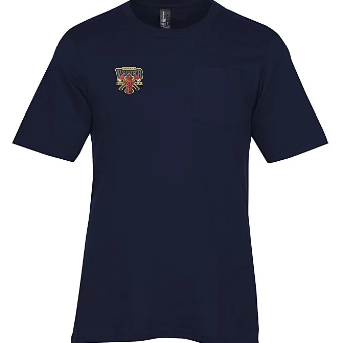 Ultimate Pocket T-Shirt - Men's - Embroidered