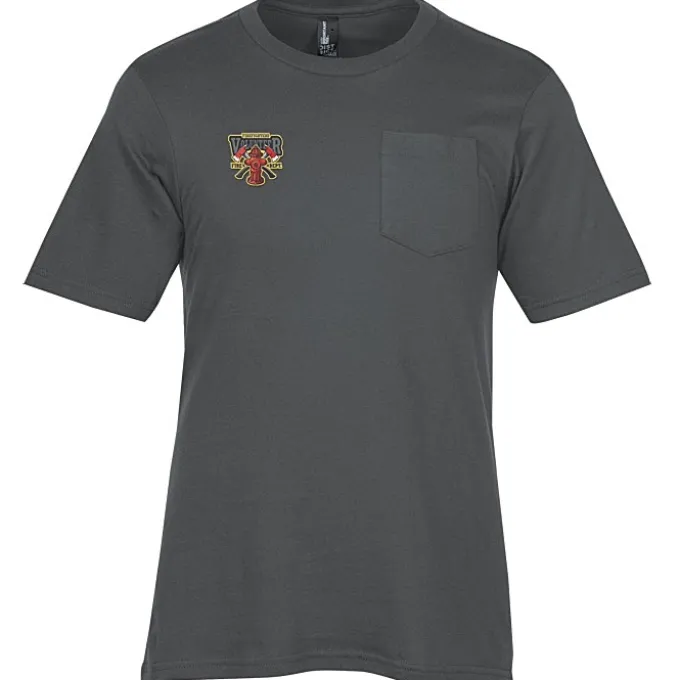 Ultimate Pocket T-Shirt - Men's - Embroidered