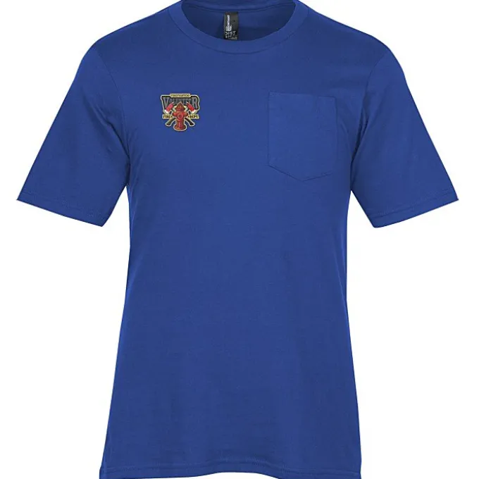 Ultimate Pocket T-Shirt - Men's - Embroidered