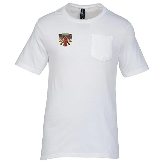 Ultimate Pocket T-Shirt - Men's - Embroidered
