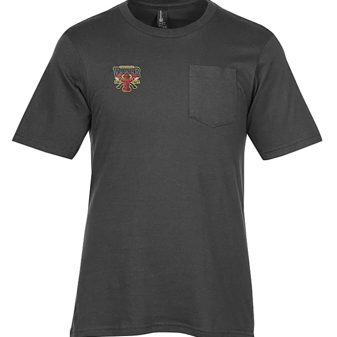 Ultimate Pocket T-Shirt - Men's - Embroidered