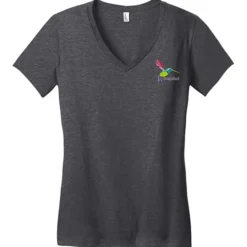 Ultimate V-Neck T-Shirt - Ladies' - Embroidered