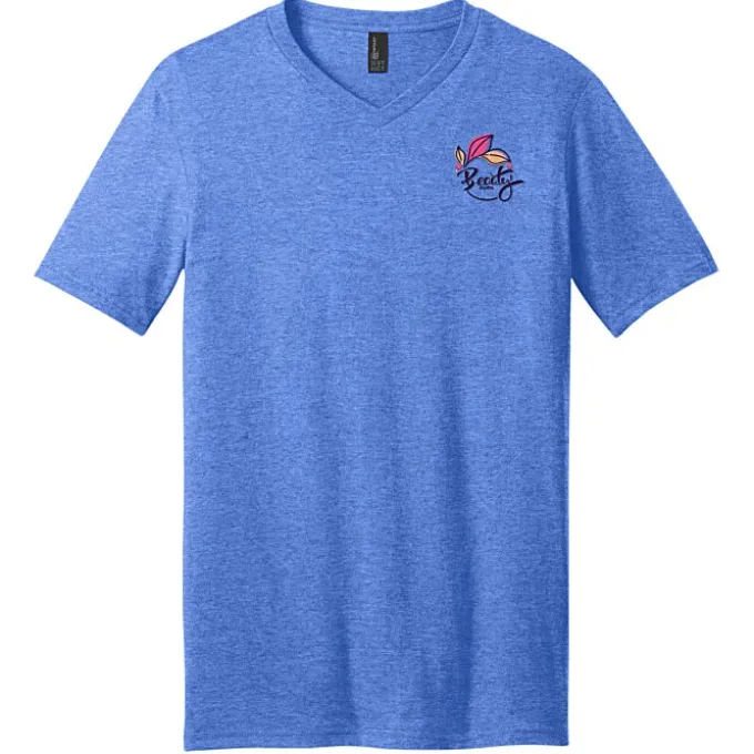 Ultimate V-Neck T-Shirt - Men's - Embroidered