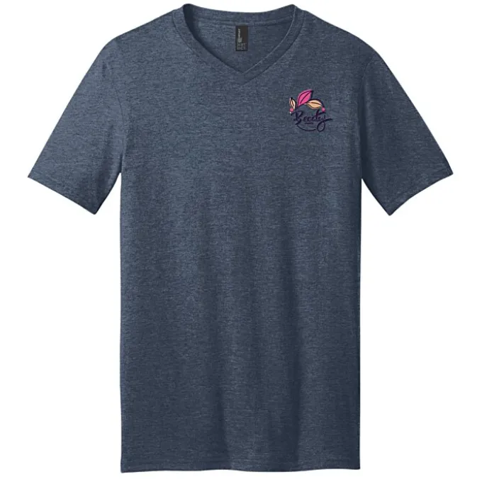 Ultimate V-Neck T-Shirt - Men's - Embroidered