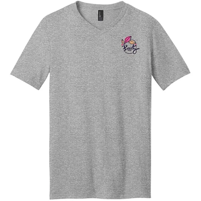 Ultimate V-Neck T-Shirt - Men's - Embroidered