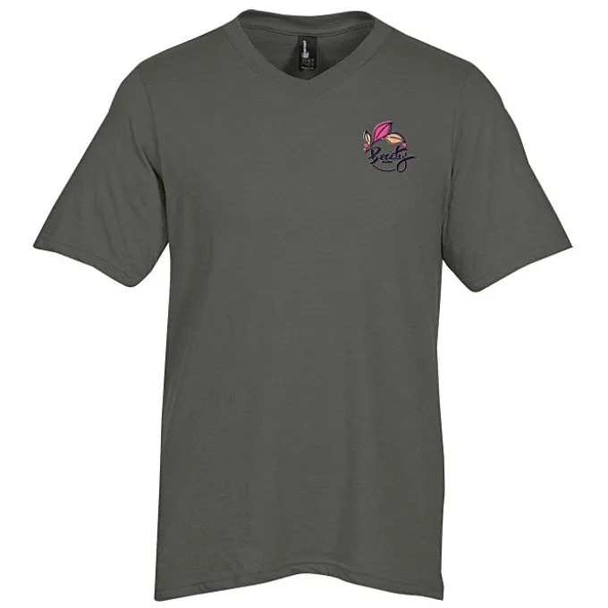 Ultimate V-Neck T-Shirt - Men's - Embroidered