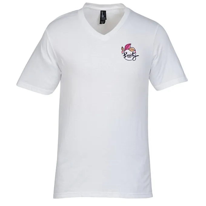 Ultimate V-Neck T-Shirt - Men's - Embroidered