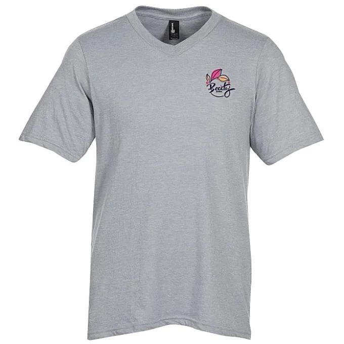 Ultimate V-Neck T-Shirt - Men's - Embroidered