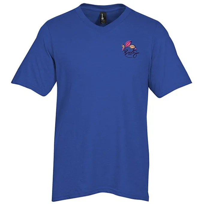 Ultimate V-Neck T-Shirt - Men's - Embroidered