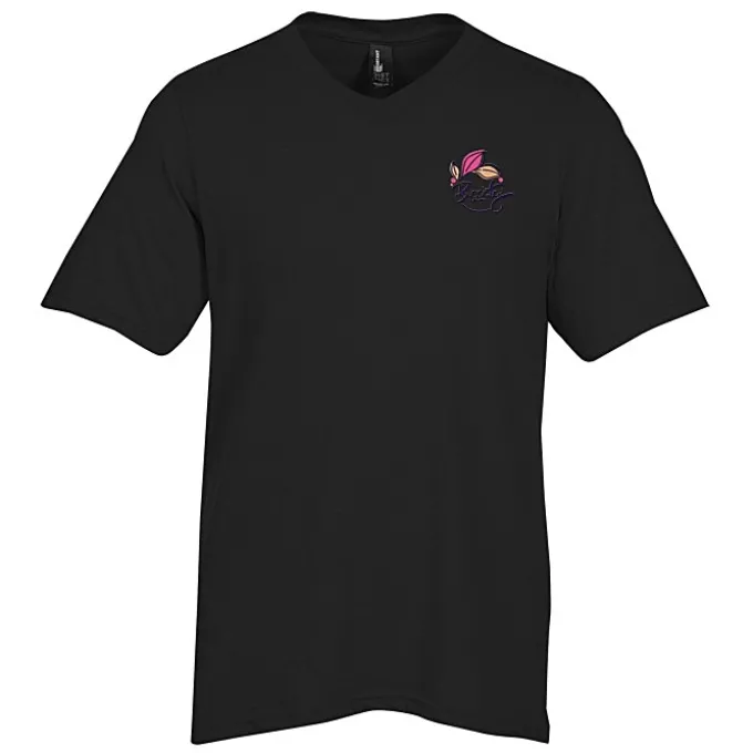 Ultimate V-Neck T-Shirt - Men's - Embroidered