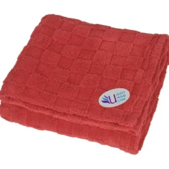 Ultra Plush Checkered Pattern Blanket