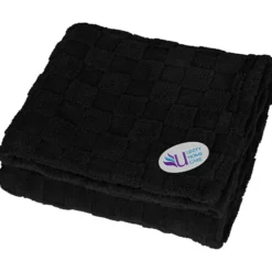 Ultra Plush Checkered Pattern Blanket