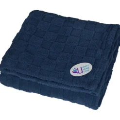 Ultra Plush Checkered Pattern Blanket