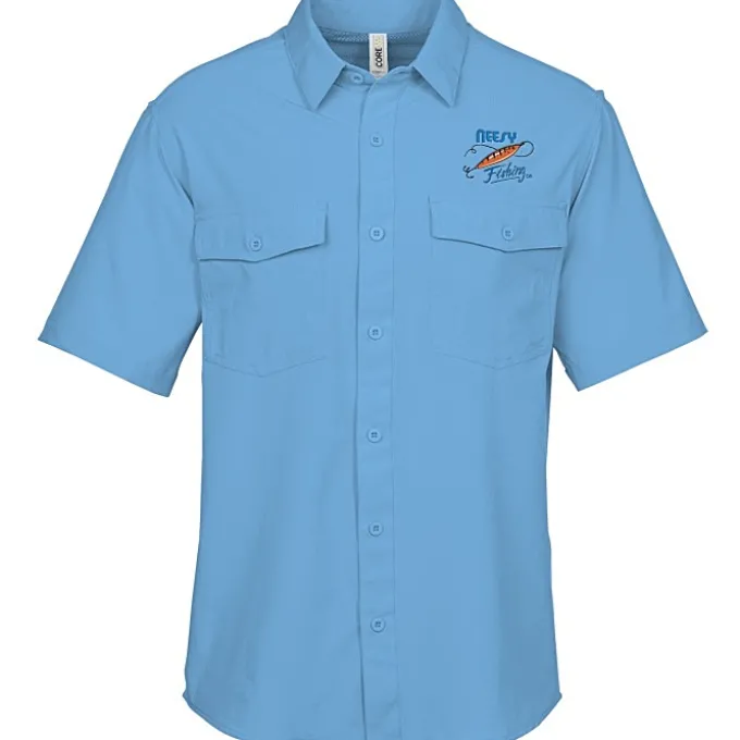 Ultra UVP Marina Short Sleeve Shirt - Men's