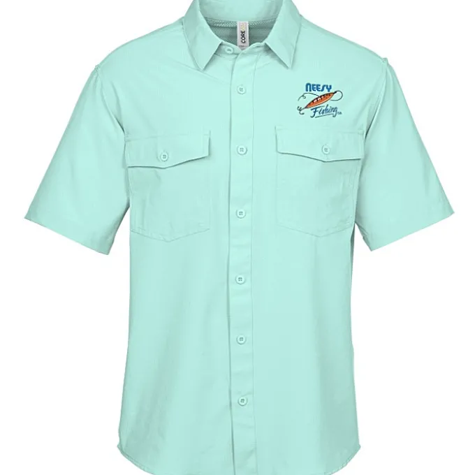 Ultra UVP Marina Short Sleeve Shirt - Men's