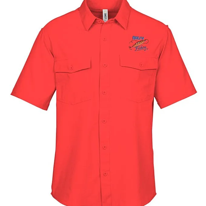 Ultra UVP Marina Short Sleeve Shirt - Men's