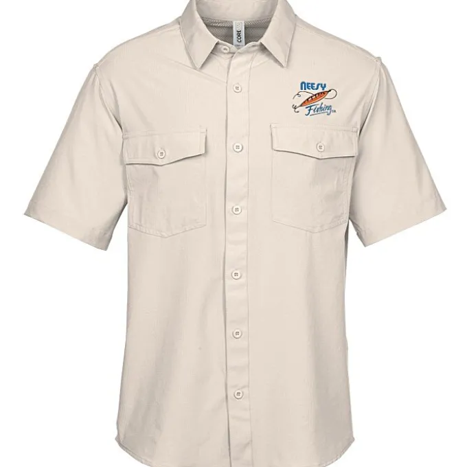 Ultra UVP Marina Short Sleeve Shirt - Men's
