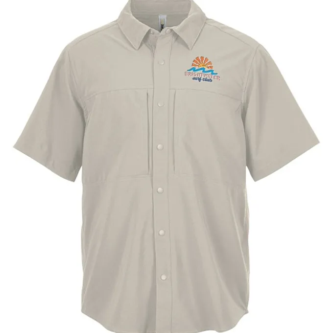 Ultra UVP Shoreline Short Sleeve Staff Shirt - Men's