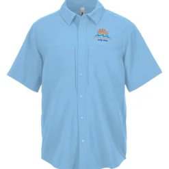 Ultra UVP Shoreline Short Sleeve Staff Shirt - Men's