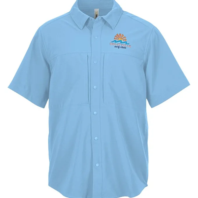 Ultra UVP Shoreline Short Sleeve Staff Shirt - Men's