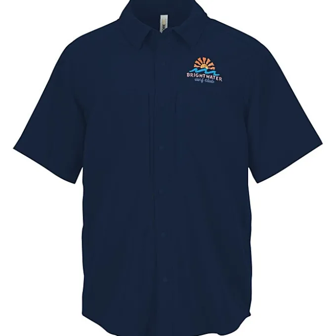 Ultra UVP Shoreline Short Sleeve Staff Shirt - Men's