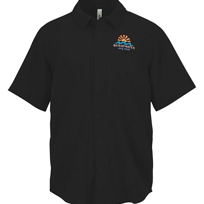 Ultra UVP Shoreline Short Sleeve Staff Shirt - Men's