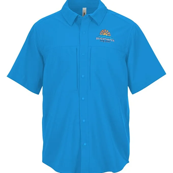 Ultra UVP Shoreline Short Sleeve Staff Shirt - Men's