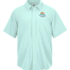 Ultra UVP Shoreline Short Sleeve Staff Shirt - Men's
