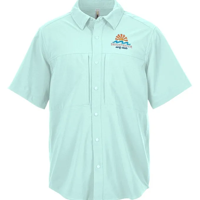 Ultra UVP Shoreline Short Sleeve Staff Shirt - Men's