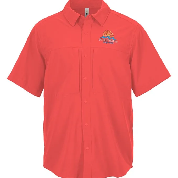 Ultra UVP Shoreline Short Sleeve Staff Shirt - Men's