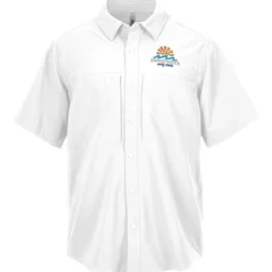 Ultra UVP Shoreline Short Sleeve Staff Shirt - Men's