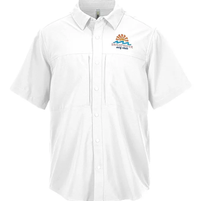 Ultra UVP Shoreline Short Sleeve Staff Shirt - Men's
