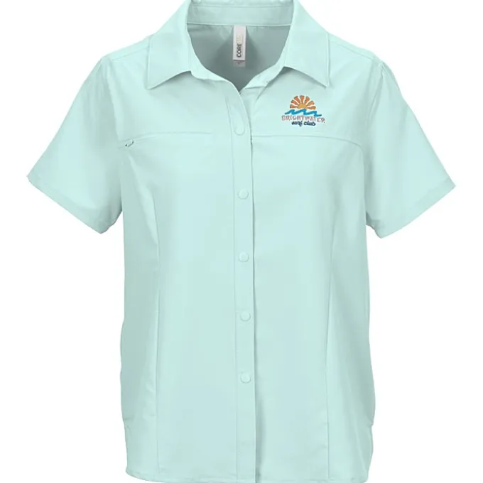 Ultra UVP Shoreline Short Sleeve Staff Shirt - Ladies'