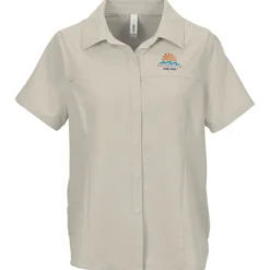 Ultra UVP Shoreline Short Sleeve Staff Shirt - Ladies'
