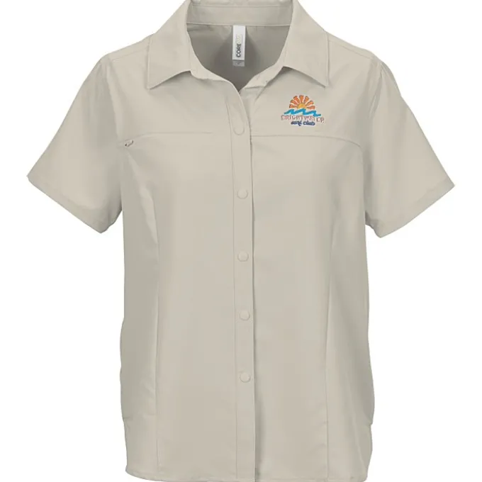 Ultra UVP Shoreline Short Sleeve Staff Shirt - Ladies'