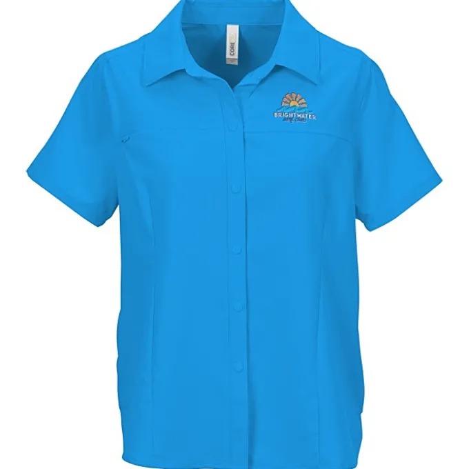 Ultra UVP Shoreline Short Sleeve Staff Shirt - Ladies'