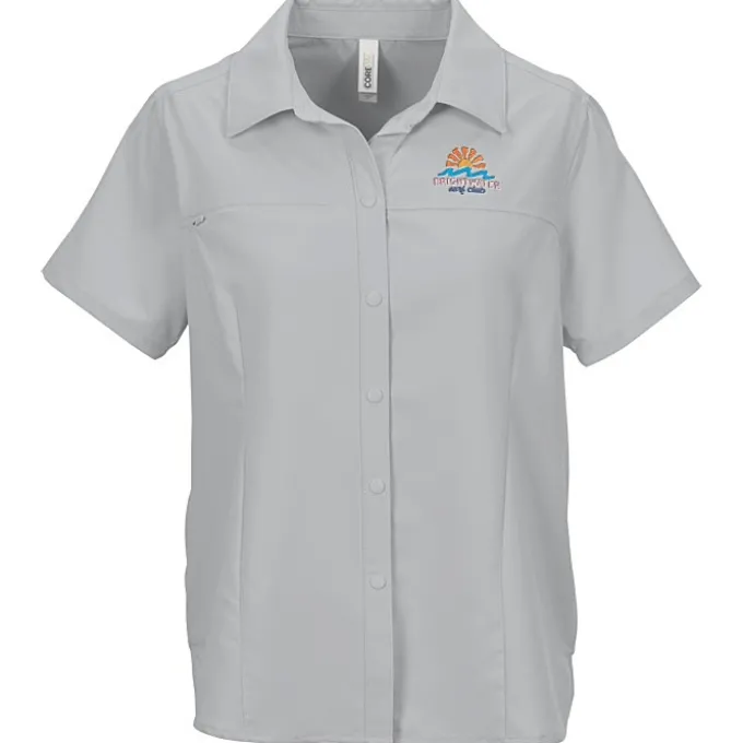 Ultra UVP Shoreline Short Sleeve Staff Shirt - Ladies'