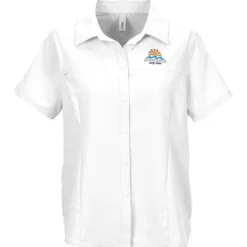 Ultra UVP Shoreline Short Sleeve Staff Shirt - Ladies'