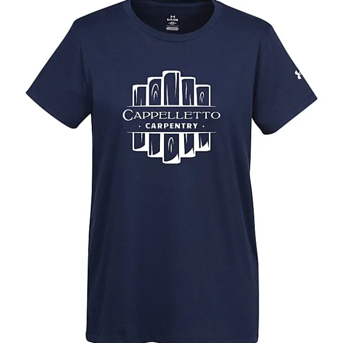 Under Armour Athletic T-Shirt 2.0 - Ladies' - Screen