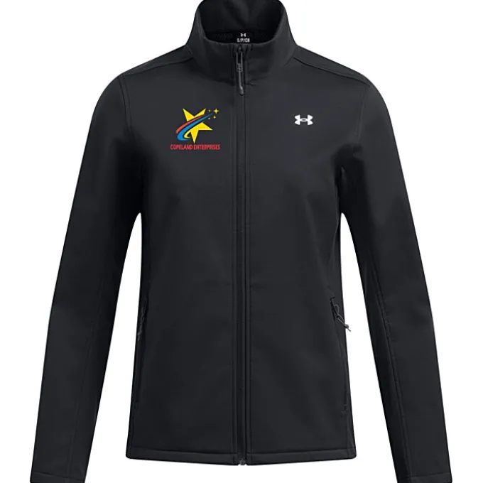 Under Armour CGI Shield 2.0 Soft Shell Jacket - Ladies' - Full Color